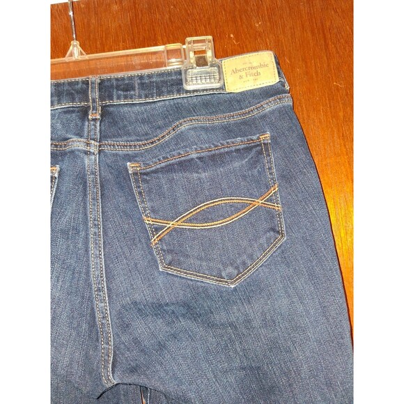 Abercrombie & Fitch Skinny boot cut jeans size 6 R 28x33 - Picture 4 of 5